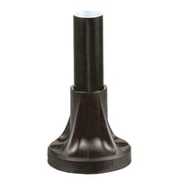 Fod 25mm med 80mm sort alu rr - Schneider Electric