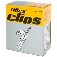 Plugs Clips 8-12/35 mm gr (100)