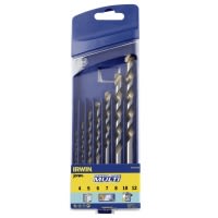 #2 - Irwin Cordless Multi-bor, kassette med 7 bor, 4-12 mm