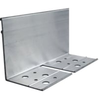 Byggros AluFlex, 102 x 76 x 2000 mm kantskinne