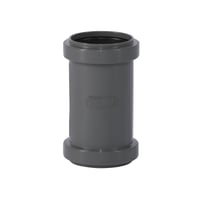 Dobbeltmuffe 50 Mm Gr Pp Til Aflbsrr
