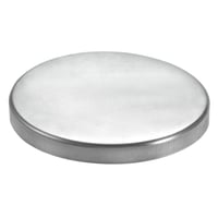 Vmzinc Brndkrave, 116 mm, zink natur, uden hul