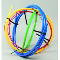 Billede af Rrbukkest 1/4'' - 5/8'' plast 4m