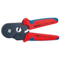 Knipex Selvindstillende pressetang, terminalrr (firkantpresning) - 0,08 til 10,0 mm