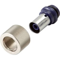 Afgreningskobling med preskobling til 15 x 2,5 mm Wavin PEX-rr