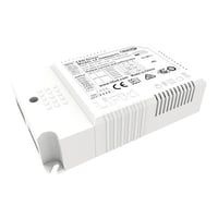 Billede af Lifud 45W 5i1 LED driver - Push dmp, 0-10V og DALI, Sync, flicker free, passer til 29W, 36W og 45W store LED paneler - 5 rs garanti
