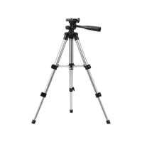 Sandberg universal stativ, 3 ben, 26-60 cm, sort, slv