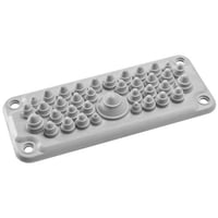 Flange FL21, til 35 stk kabler - Schneider Electric