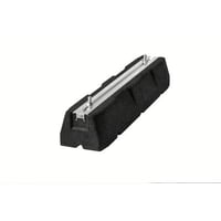 Sæt af 3 Stk. Gummi konsol 600 Brooklyn Base til varmepumper. (90 mm høj, 600 mm lang, 130 mm bred)