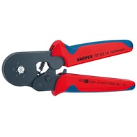 Knipex Selvindstillende pressetang, terminalrr (sekskantpresning) - 0,08 til 6,0 mm