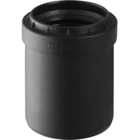 Silent PP Reduktion, 50/40 mm, kort - Geberit