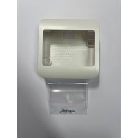 Underlag til CTS400 Panel, med skruer og ramme - Nilan