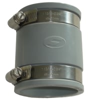 Fernco Kobling 75-85 mm, gr, til over jord billede