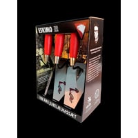 Eskimo 100 rs jubilumsst, 3 dele