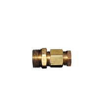 Heatcom nippel, 3/4'', til Pipeheat varmekabel