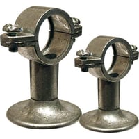 Zinkrrbrer med vgflange, 3/4"