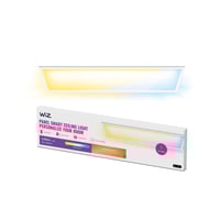 WiZ LED-panel 120×30 cm, 3400lm, Tunable White, hvid
