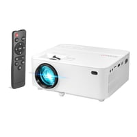 Technaxx Mini LED Projector, 1800 Lumen, 800x480, Full HD support, 178