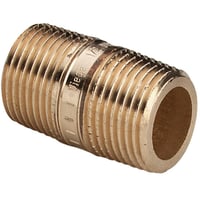 Nippelrr 3/4″ x 110 mm, Rdgods Silicium Bronze