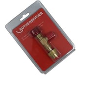 Rothenberger serviceventil - 1/4'' SAE 5/16'' FSAE R32 & R410A, t/køleanlæg m/ARC ventil