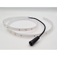 LEDlife Sauna LED strip, 5 meter, 8W pr. meter, IP68, 24V, varm hvid