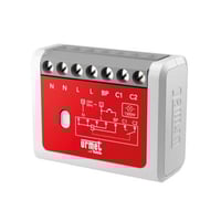 Yokis Indbyg. Relæ Elektronisk - Kip/Timer MTR1300EB-UP skrueklemmer