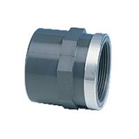 Overgang, PVC, 63mm, 2"