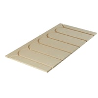Roth vendeplade til spånpladesystem. Mål 1200 x 600 x 22 mm