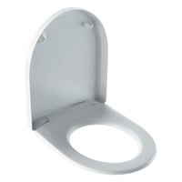 Geberit iCon toiletsde, 355x440x45mm, med lg, duroplast, hvid