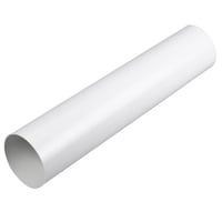 #2 - Ventilationsrr 100 x 500 mm, hvid