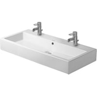 Billede af Duravit Vero hndvask, 1000x470 mm, to hanehuller hos WATTOO.DK