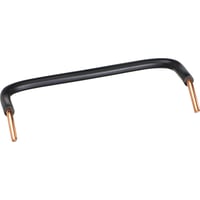 LAURITZ KNUDSEN Sløjfeledning 4 pol sort 4mm², faseleder