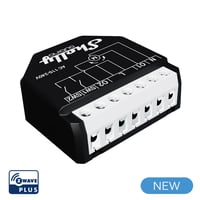 Shelly Qubino Wave Shutter - Z-Wave jalousi styring (230VAC)