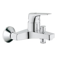 Grohe BauFlow, 1-grebsbatteri til kar og brus, krom
