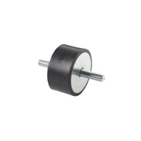 Vibrationsdæmper type A, 20-10 udv M6x18mm