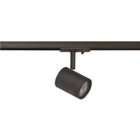 Square spot TR-295, 50W, GU10, sort