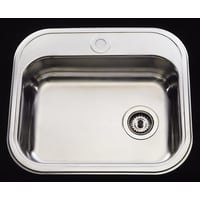 Stlvask K480B, 48-34 cm med strainer