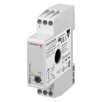 strmmletransformator, justerbar grnsevrdi, 2-20 AAC, PNP/NPN, transistor udg., NO, DIN, DIA53S72420A