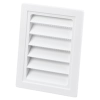 Jalousirist 100x150 mm, hvid, type 63.1 - Duka