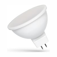 Spectrum LED pære GU5.3, 6W, 12V DC, MR16, 4000K, ikke dæmpbar