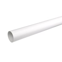 75 x 3000 mm Nedl?bsr?r hvid Plastmo