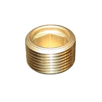 Messing prop 1/2´´ med indvendig 6-kant unbrako