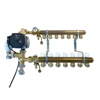 Pettinaroli kvikshunt, 3/4", upm3 15/70, 7 kredse