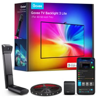 Govee TV Backlight 3 Lite, 40-50", komplet TV-baggrundsbelysning, Bluetooth, WiFi