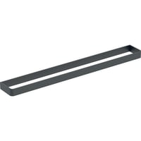 Hndkldeholder, 42.4 cm, sort, mat - If