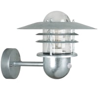 Agger Sensor vglampe med bevgelsessensor, 1 x E27 maks. 60W, galvaniseret – Nordlux