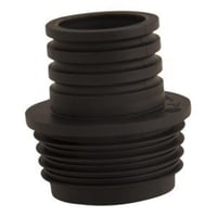 Kombinippel gummi TPE, 50/40-40/32 mm - Purus