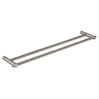 Hndkldestang, dobbelt, 107 x 562 mm, brstet stl