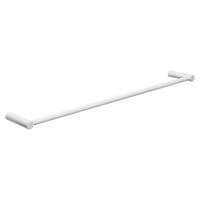 Pressalit Choice h?ndkl?destang, enkelt, 60 cm, mat hvid