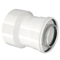 Bosch reduktion, DN80/125 til DN60/100, til balanceret aftrk